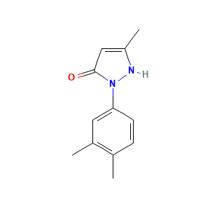 1-(3,4-Dimethylphenyl)-3-methyl-3-pyrazolin-5-one