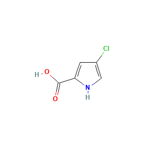 4-chloro-1H-pyrrole-2-carboxylic acid