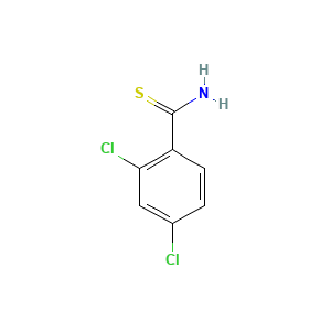 2,4-Dichlorobenzenecarbothioamide
