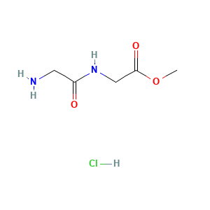 Methyl 2-(2-aminoacetamido)acetate hydrochloride