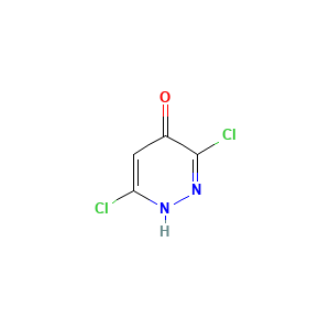 3,6-Dichloropyridazin-4-ol