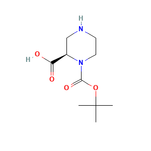(2R)-1-(tert-Butoxycarbonyl)piperazine-2-carboxylic acid