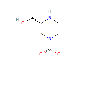 tert-Butyl (3R)-3-(hydroxymethyl)piperazine-1-carboxylate