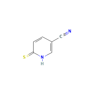 6-Sulfanylpyridine-3-carbonitrile