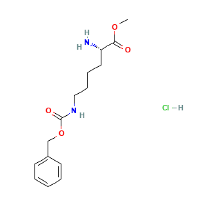 L-Lysine, N6-[(phenylmethoxy)carbonyl]-, methyl ester, hydrochloride (1:1)