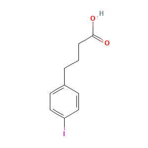 4-(p-Iodophenyl)butyric acid