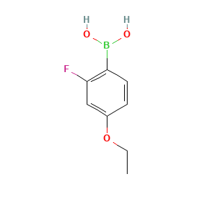(4-Ethoxy-2-fluorophenyl)boronic acid