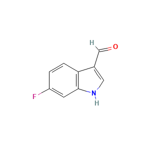 6-Fluoroindole-3-carboxaldehyde