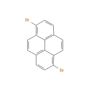 Pyrene, 1,6-Dibromo-