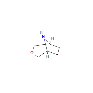 3-Oxa-8-azabicyclo(3.2.1)octane