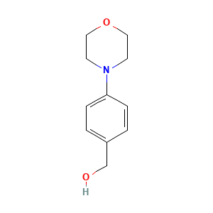 [4-(Morpholin-4-yl)phenyl]methanol