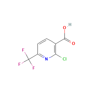 2-Chloro-6-(trifluoromethyl)nicotinic acid