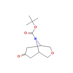 9-Boc-7-oxa-9-azabicyclo[3.3.1]nonan-3-one