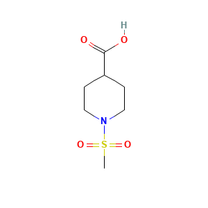 1-Methanesulfonylpiperidine-4-carboxylic acid