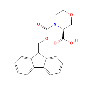 (S)-4-(((9H-Fluoren-9-yl)methoxy)carbonyl)morpholine-3-carboxylic acid
