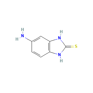6-Amino-2-mercaptobenzimidazole