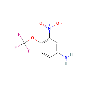 3-Nitro-4-(trifluoromethoxy)aniline