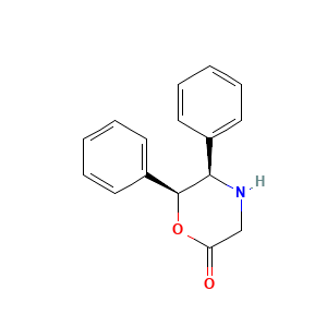 (5R,6S)-5.6-Diphenyl-2-morpholinone