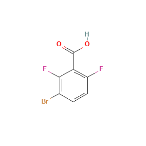 3-Bromo-2,6-difluorobenzoic acid