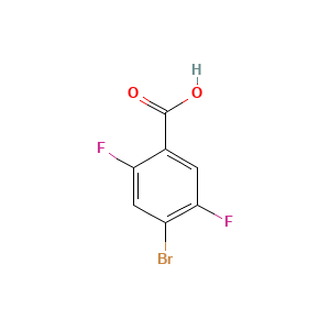 4-Bromo-2,5-difluorobenzoic acid