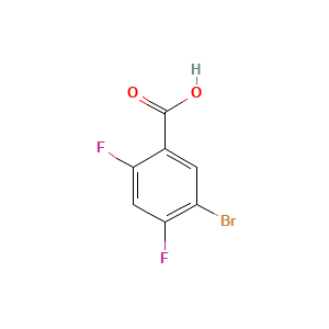 5-Bromo-2,4-difluorobenzoic acid