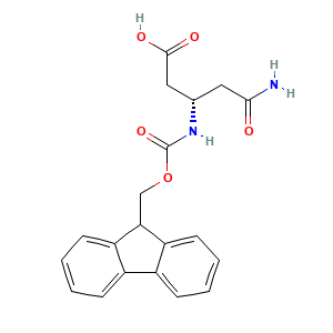 n-beta-Fmoc-l-beta-glutamine