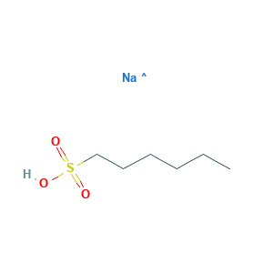 Sodium hexanesulfonate