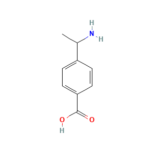 4-(1-Aminoethyl)benzoic acid