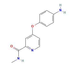 4-(4-Aminophenoxy)-N-methylpicolinamide