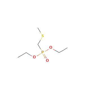 Diethyl P-((methylthio)methyl)phosphonate