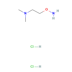 O-[2-(dimethylamino)ethyl]hydroxylamine dihydrochloride