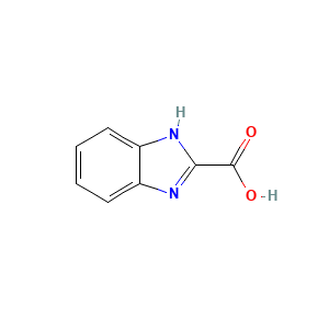 2-Benzimidazolecarboxylic acid