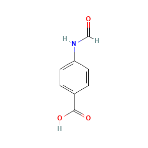 4-(Formylamino)benzoic acid
