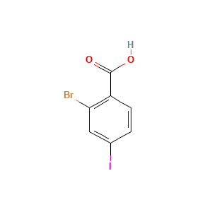 2-Bromo-4-iodobenzoic acid