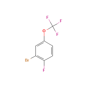 2-Bromo-1-fluoro-4-(trifluoromethoxy)benzene