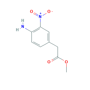 Methyl 2-(4-amino-3-nitrophenyl)acetate