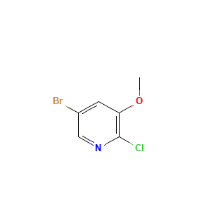 5-Bromo-2-chloro-3-methoxypyridine