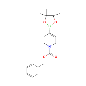1-Carbobenzoxy-1,2,3,6-tetrahydro-4-(4,4,5,5-tetramethyl-1,3,2-dioxaborolan-2-yl)pyridine