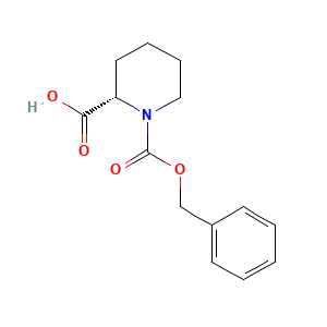 (S)-1-N-Cbz-Pipecolinic acid