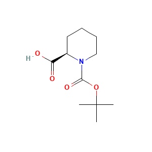 (2R)-1-[(tert-butoxy)carbonyl]piperidine-2-carboxylic acid
