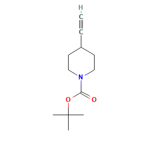 tert-Butyl 4-ethynylpiperidine-1-carboxylate