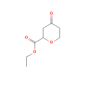 Ethyl tetrahydro-4-oxo-2H-pyran-2-carboxylate