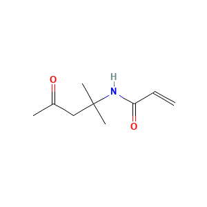 N-(1,1-Dimethyl-3-oxobutyl)acrylamide