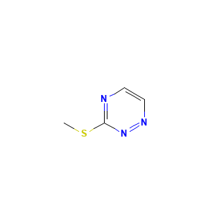 3-Methylthio-1,2,4-triazine