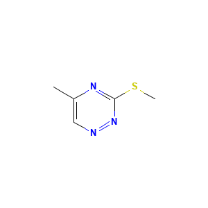 5-Methyl-3-(methylsulfanyl)-1,2,4-triazine