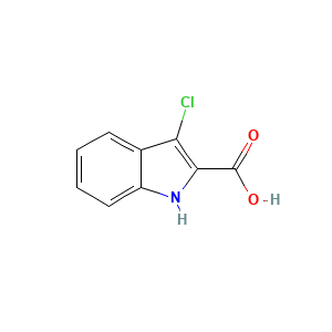 3-Chloro-1H-indole-2-carboxylic acid