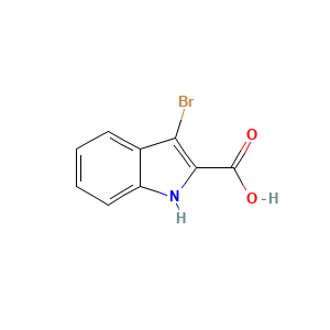 3-bromo-1H-indole-2-carboxylic acid