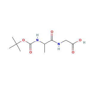 N-[N-[(1,1-dimethylethoxy)carbonyl]-L-alanyl]glycine