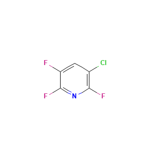 3-Chloro-2,5,6-trifluoropyridine