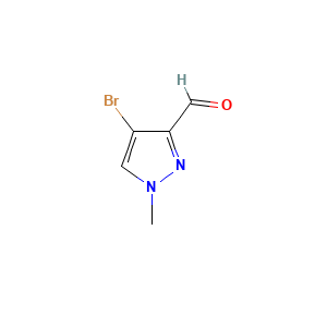 4-bromo-1-methyl-1H-pyrazole-3-carbaldehyde
